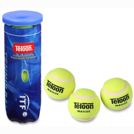 Купить Мяч для большого тенниса Teloon 616Т Р3  (3 шт) в Пудоже 