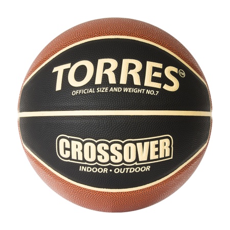 Купить Мяч баскетбольный "TORRES Crossover" р.7 в Пудоже 