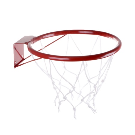 Купить Кольцо баскетбольное №5, с сеткой, d=380 мм в Пудоже 