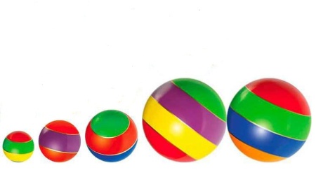 Купить Мячи резиновые (комплект из 5 мячей различного диаметра) в Пудоже 