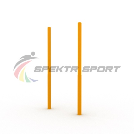 Купить Столбы вертикальные для выполнения упражнений Воркаут SP WRK-18_76mm в Пудоже 