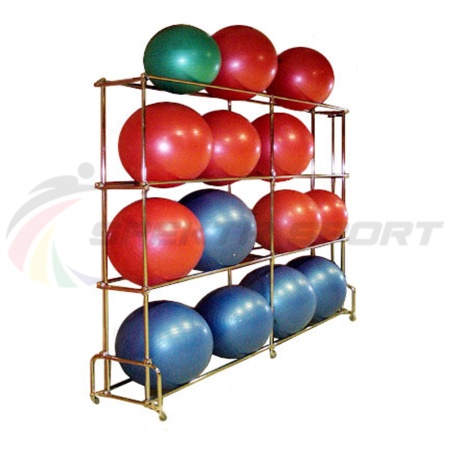Купить Стеллаж для гимнастических мячей 16 шт в Пудоже 