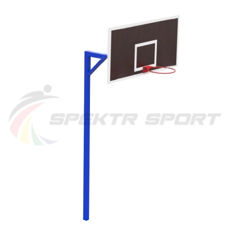 Купить Стойка баскетбольная уличная СО 702 в Пудоже 