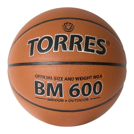 Купить Мяч баскетбольный "TORRES BM600" р. 6 в Пудоже 